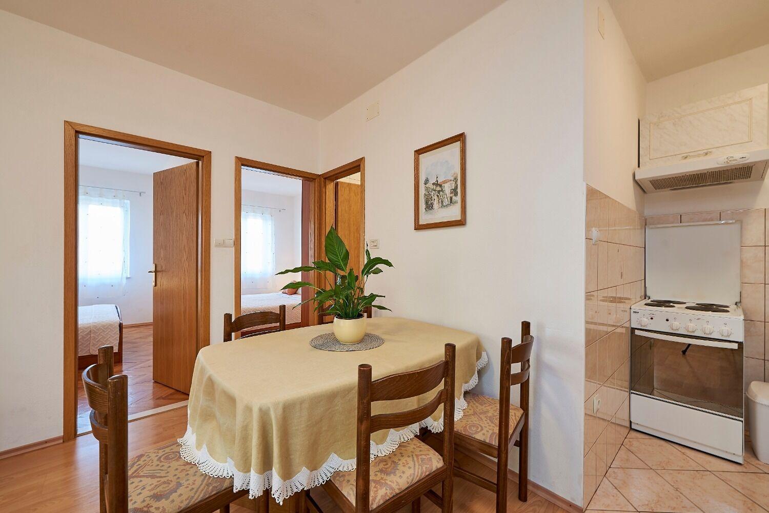 Apartment Ivanka Trogir Eksteriør billede