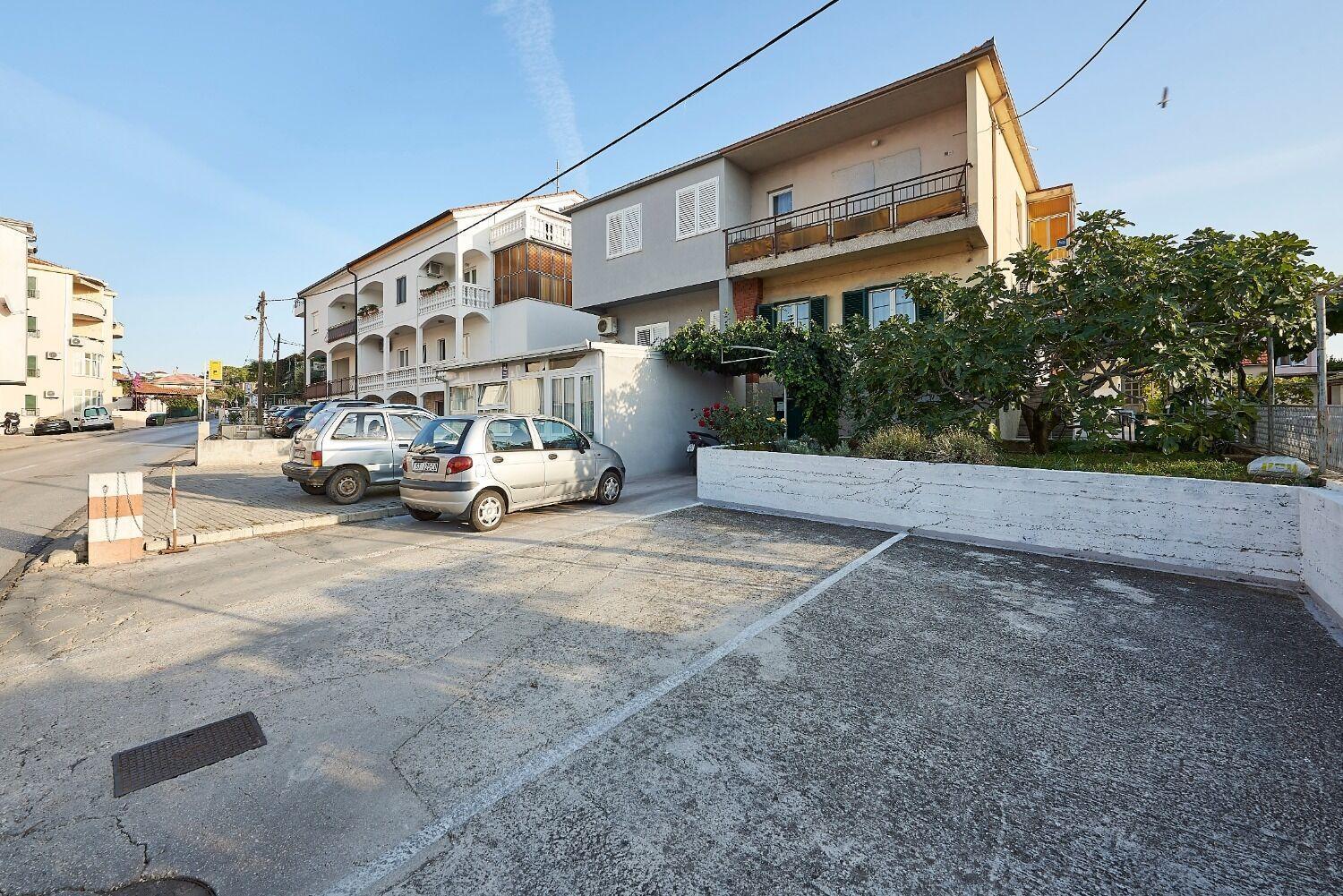 Apartment Ivanka Trogir Eksteriør billede
