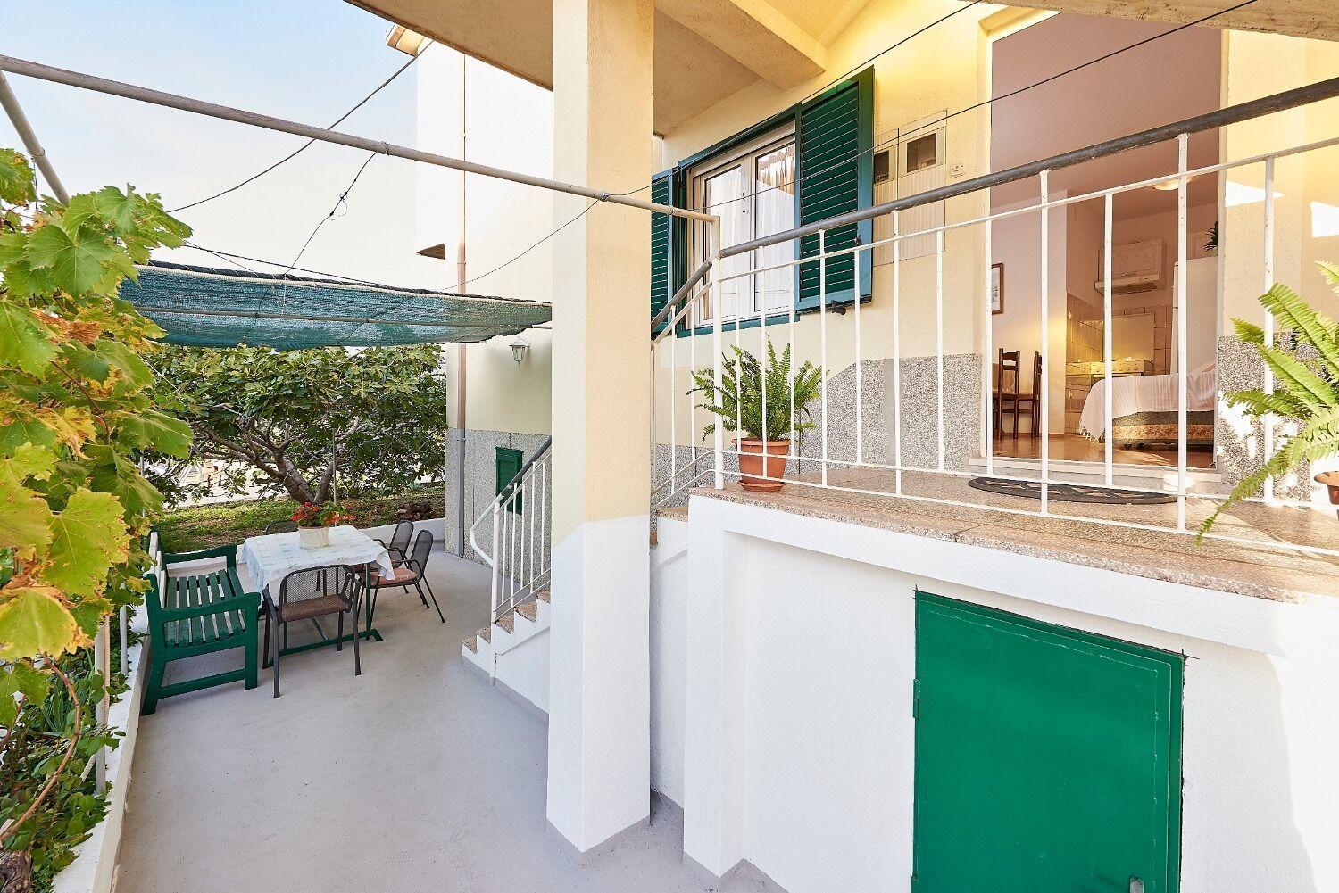 Apartment Ivanka Trogir Eksteriør billede